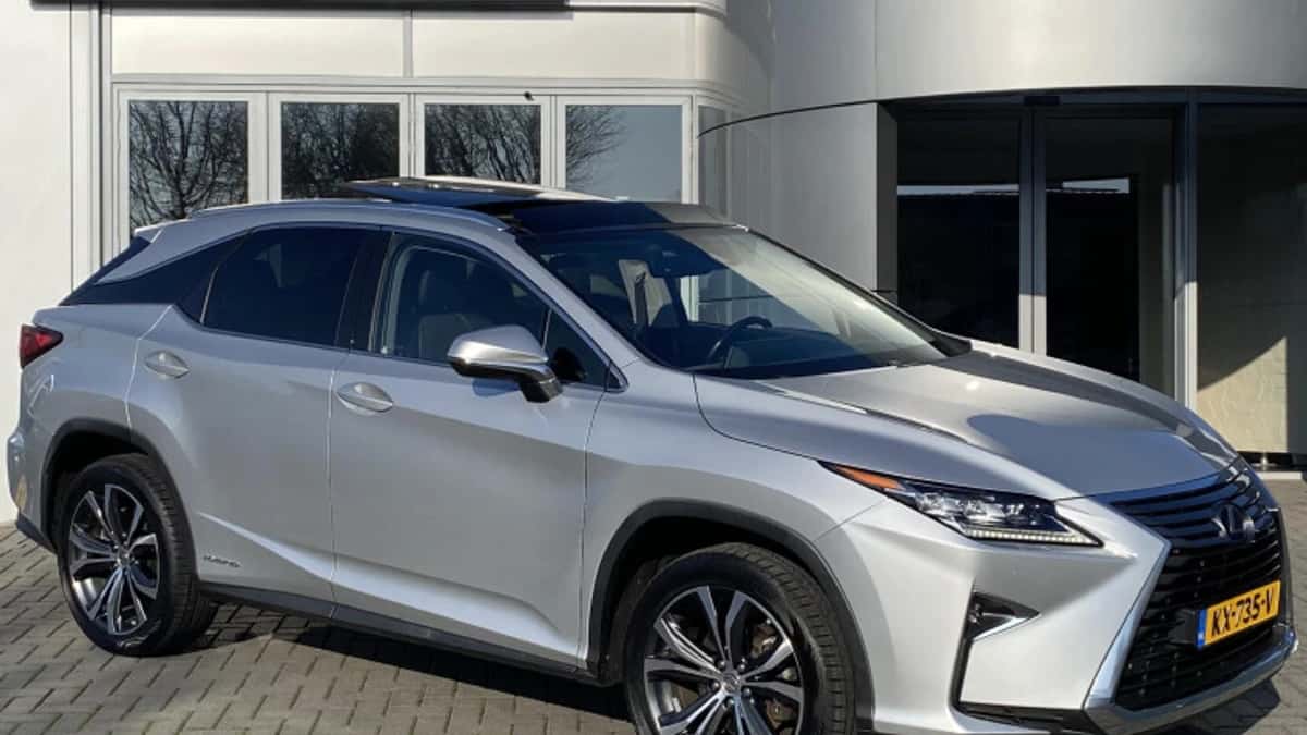 Lexus RX (2017) — foto 1