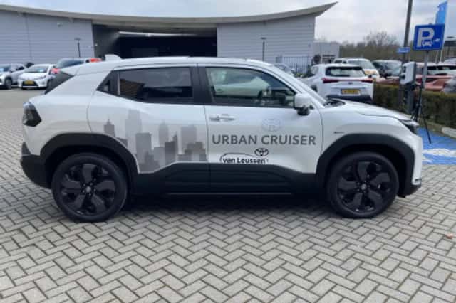 Toyota Urban cruiser (2026) thumbnail 2
