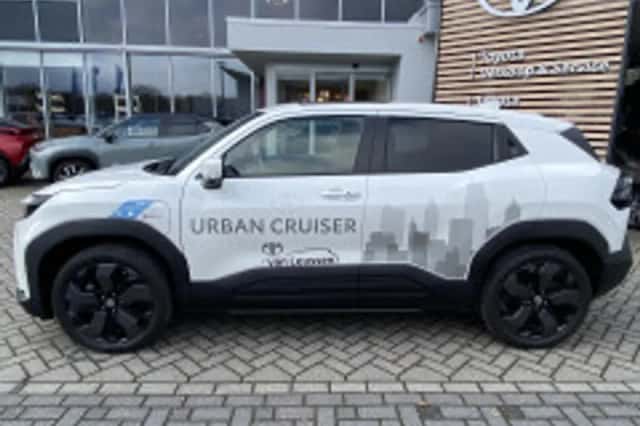 Toyota Urban cruiser (2026) thumbnail 4