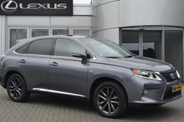 Lexus RX (2015) thumbnail 1