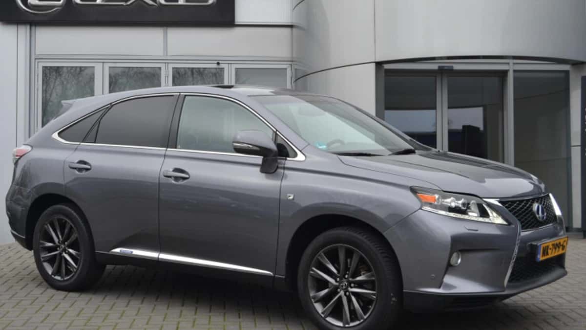 Lexus RX (2015) — foto 1