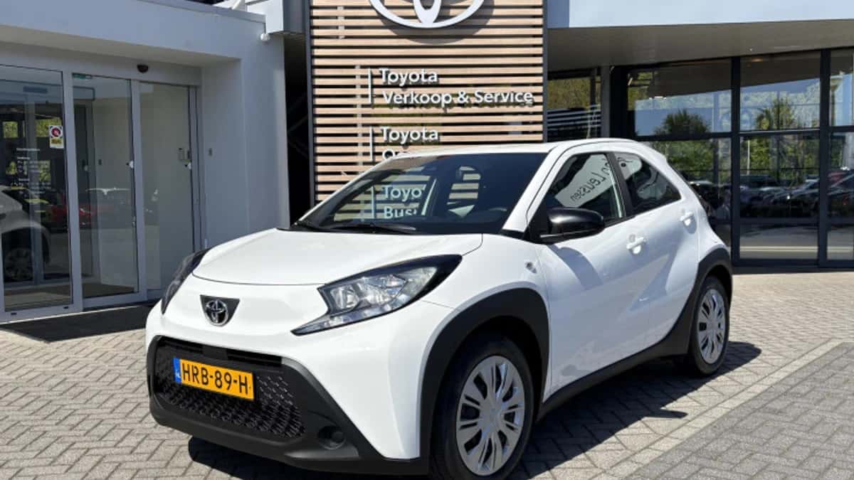 Toyota Aygo X (2025) — foto 1