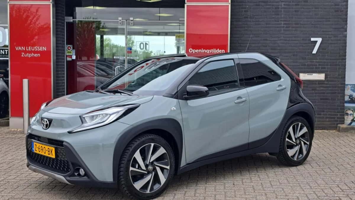 Toyota Aygo X (2024) — foto 1