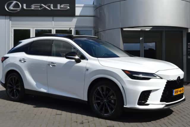 Lexus RX (2024) thumbnail 1