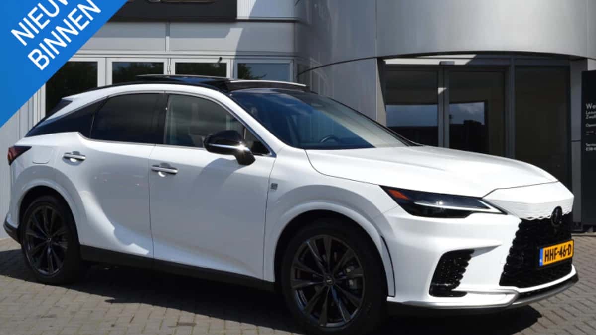 Lexus RX (2024) — foto 1