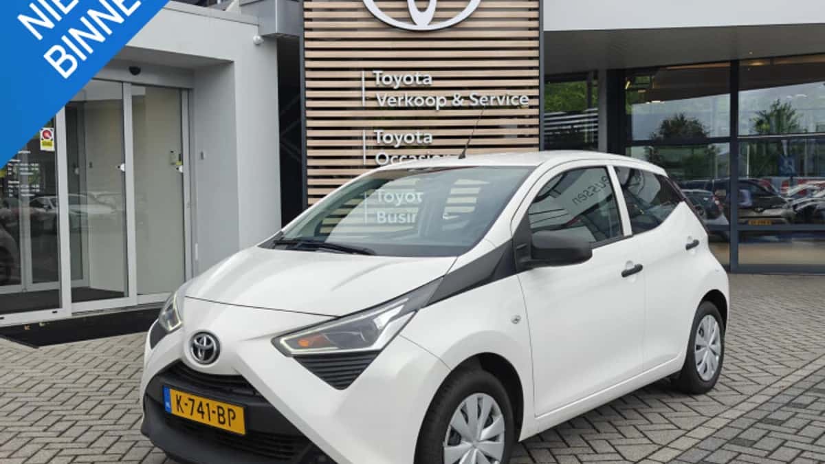 Toyota Aygo (2020) — foto 1