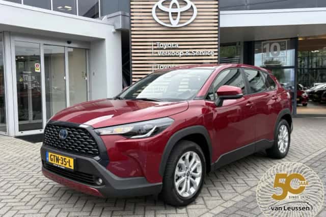 Toyota Corolla (2023) thumbnail 1