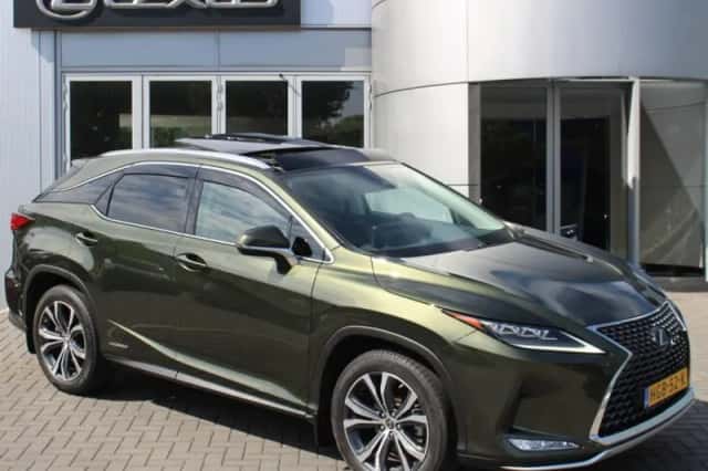 Lexus RX (2021) thumbnail 1