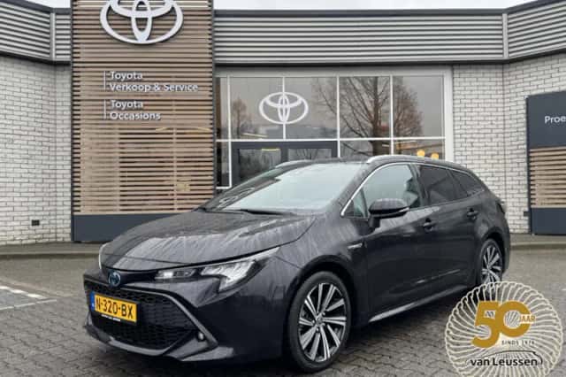 Toyota Corolla (2021) thumbnail 1