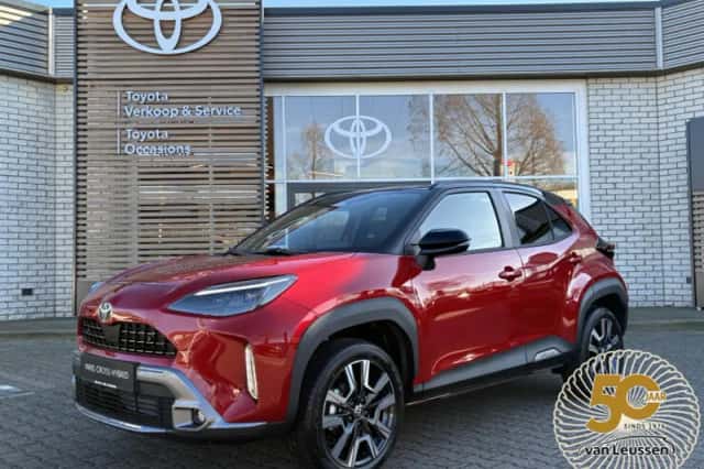 Toyota Yaris Cross (2026) thumbnail 1