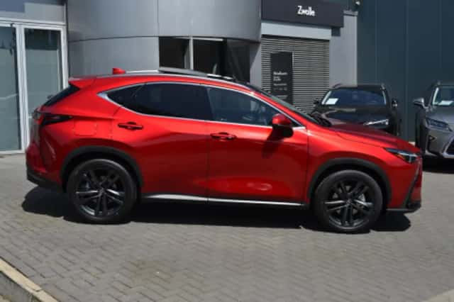 Lexus NX (2026) thumbnail 2