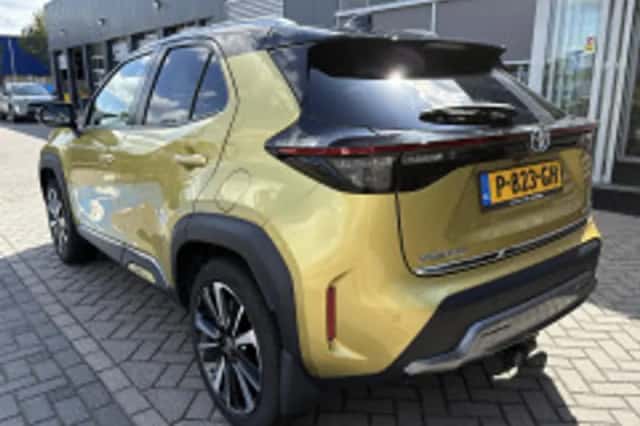 Toyota Yaris Cross (2022) thumbnail 5