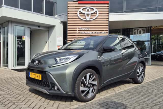 Toyota Aygo (2022) thumbnail 1
