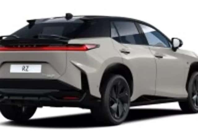 Lexus RZ (2026) thumbnail 3