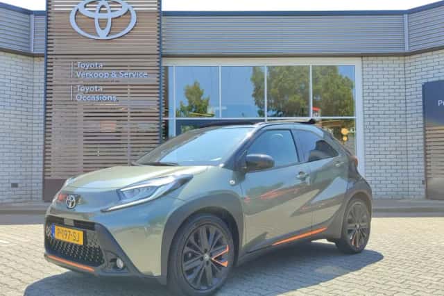 Toyota Aygo (2022) thumbnail 1