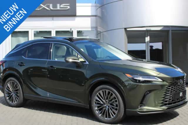 Lexus RX (2026) thumbnail 1