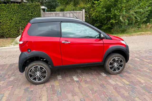 Aixam Brommobiel (2019) thumbnail 4