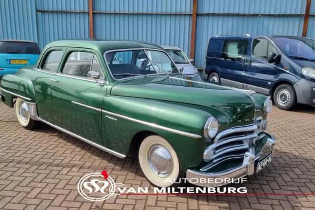 Dodge CORONET (1950) thumbnail 4