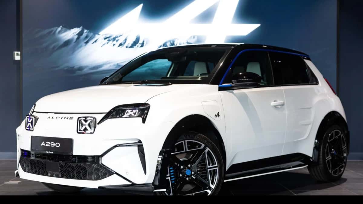 Alpine A290 (2026) — foto 1