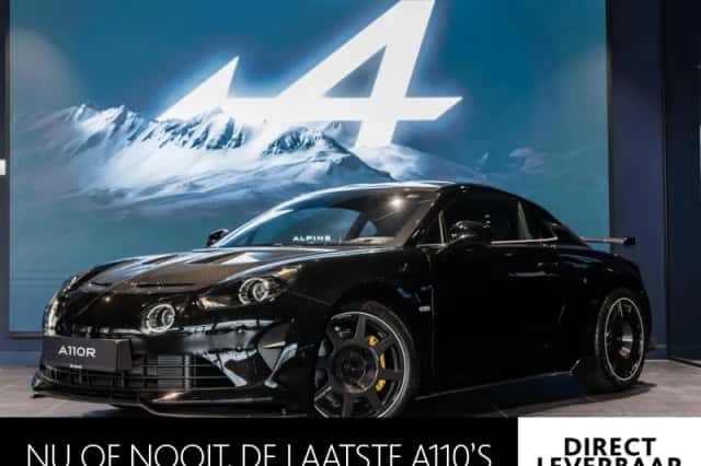 Alpine A110 (2026) thumbnail 1