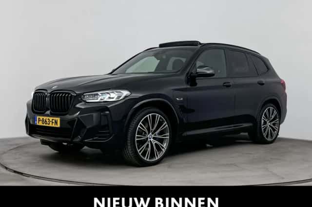 BMW X3 (2022) thumbnail 1