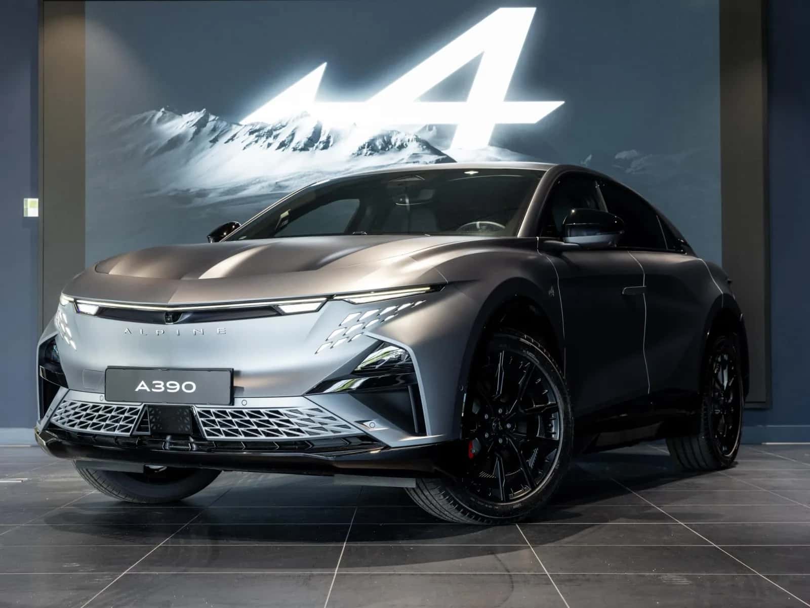 Alpine A390 (2026) — foto 1