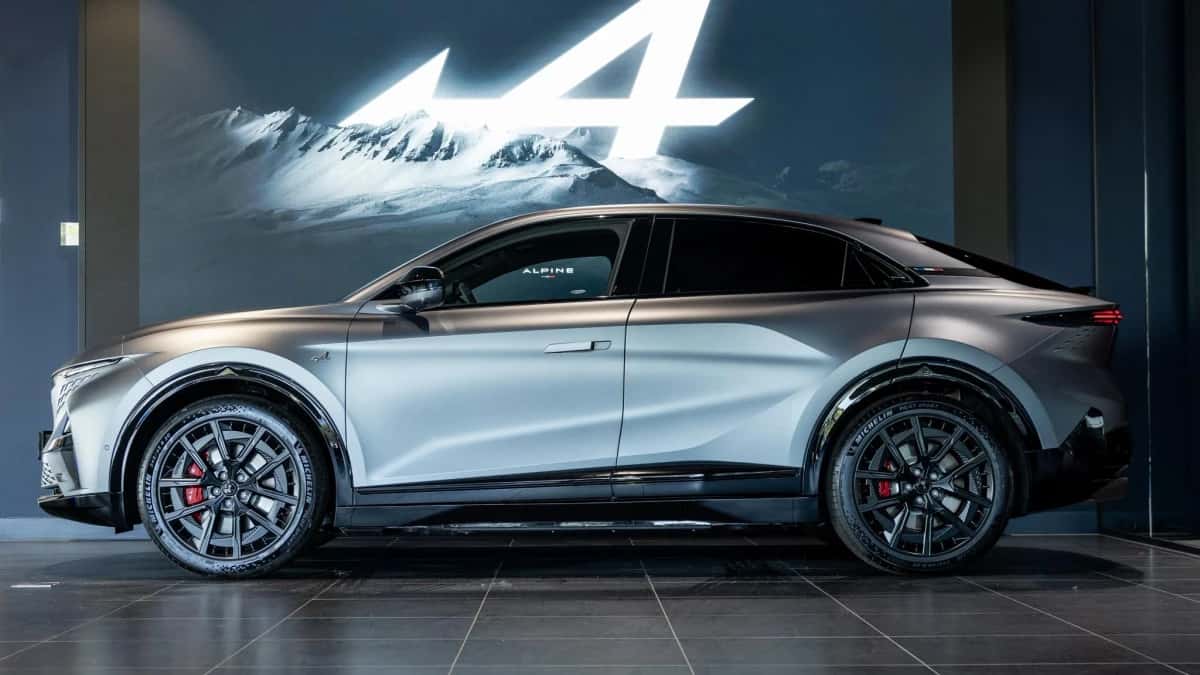 Alpine A390 (2026) — foto 1