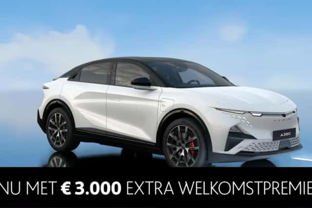 Alpine A390 (2026) thumbnail 1