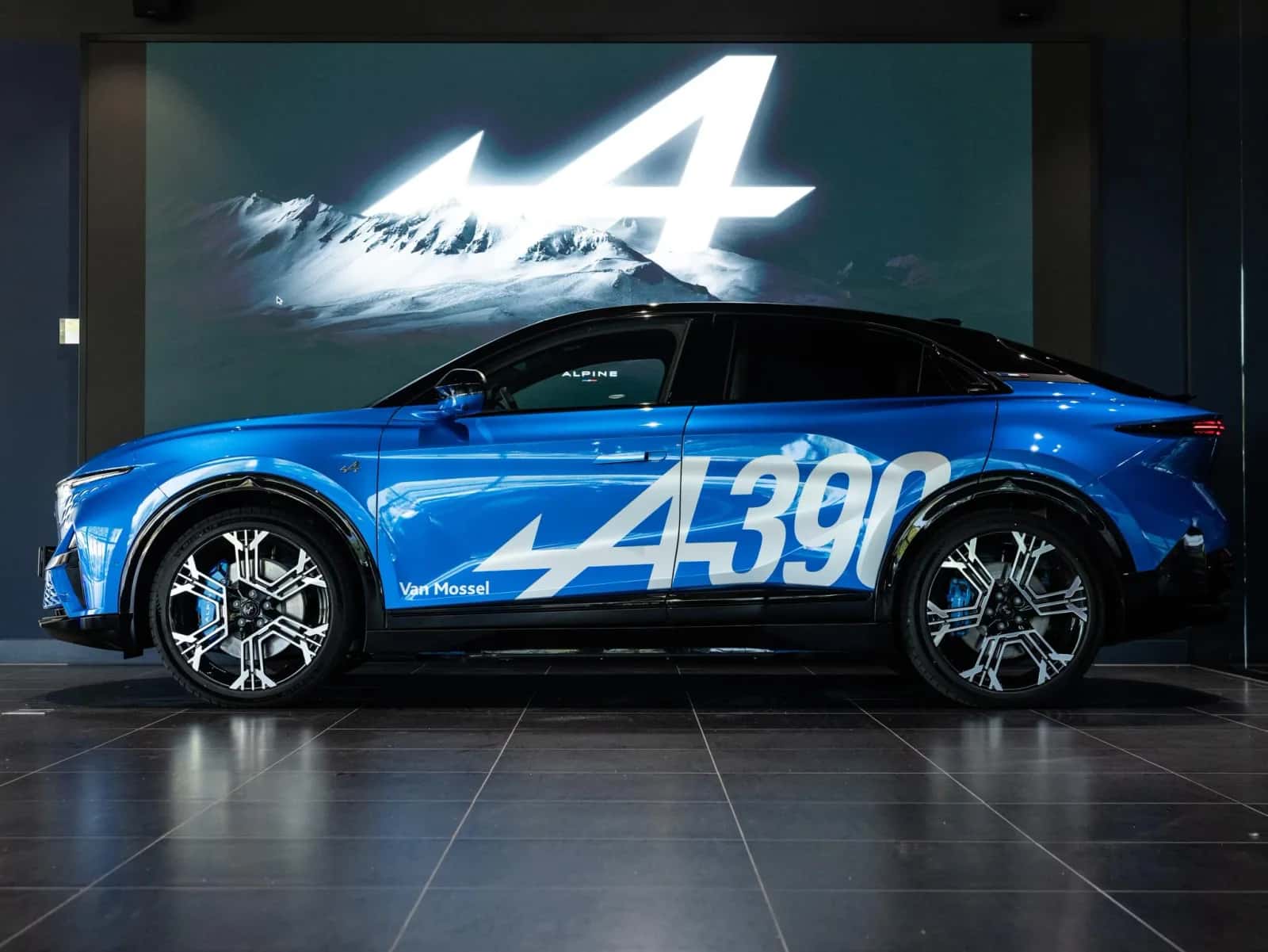 Alpine A390 (2026) — foto 1