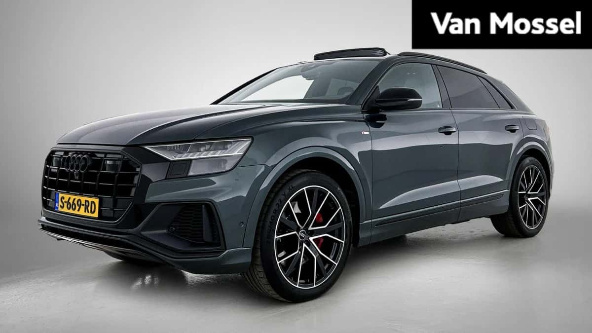 Audi Q8 — foto 1