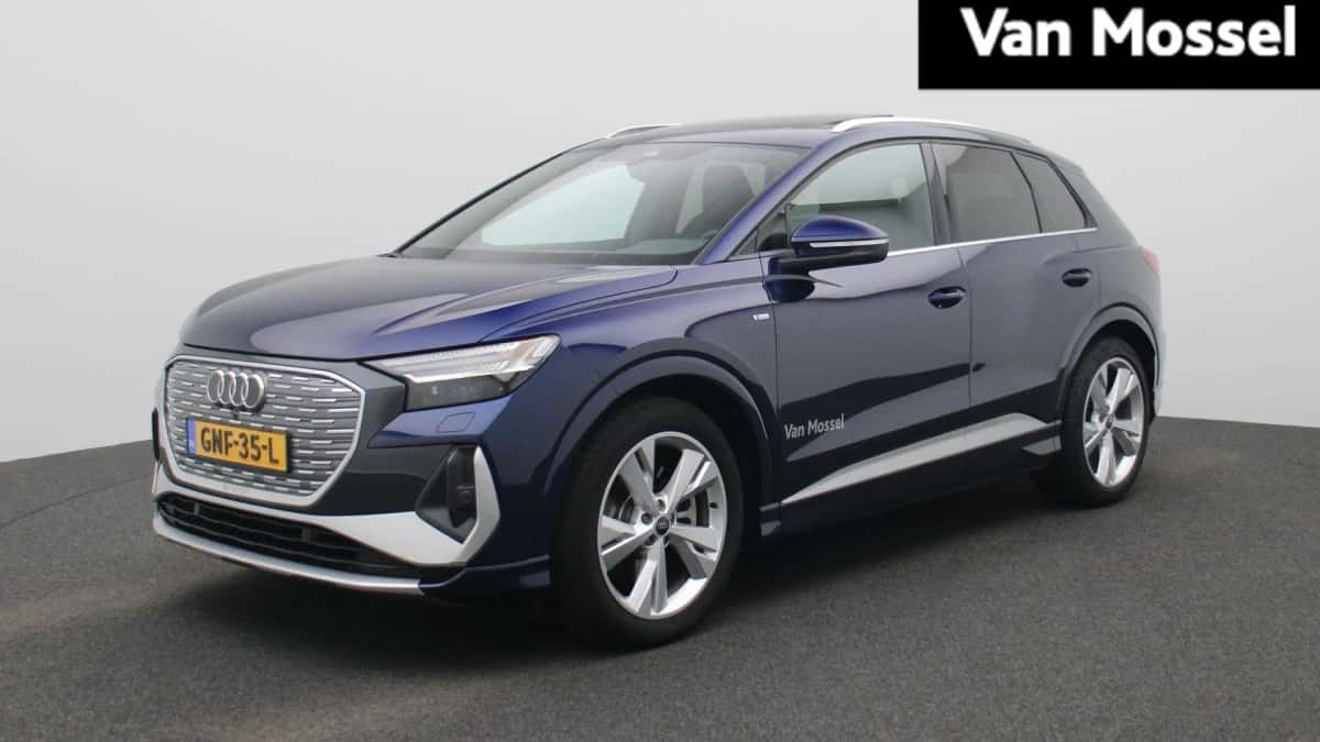 Audi Q4 e-tron — foto 1