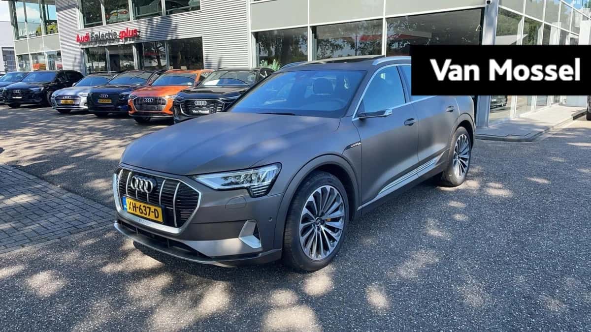 Audi e-tron — foto 1