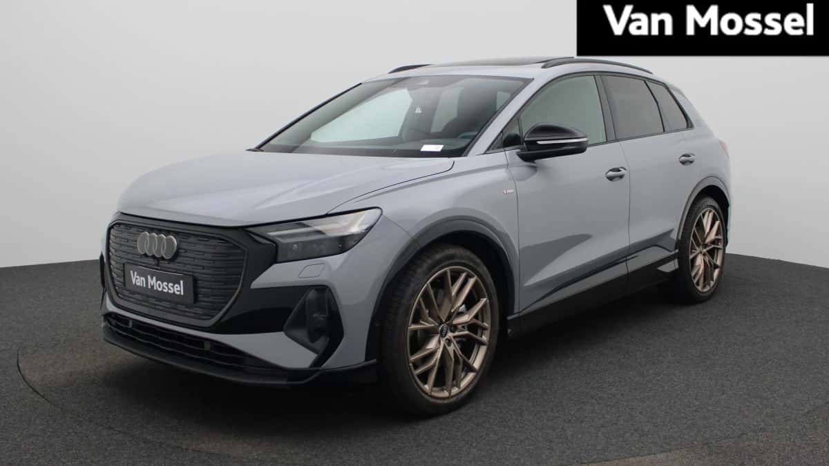 Audi Q4 e-tron — foto 1