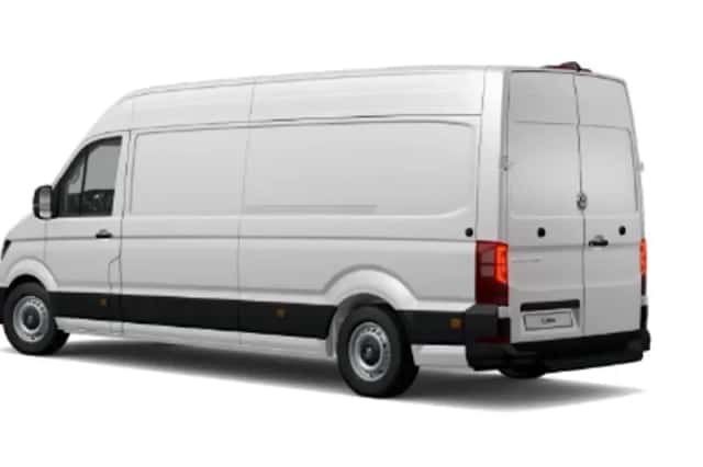 Volkswagen Crafter (2022) thumbnail 3