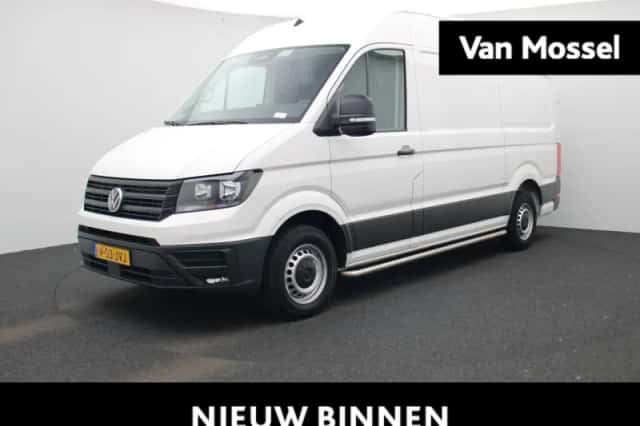 Volkswagen Crafter (2024) thumbnail 1
