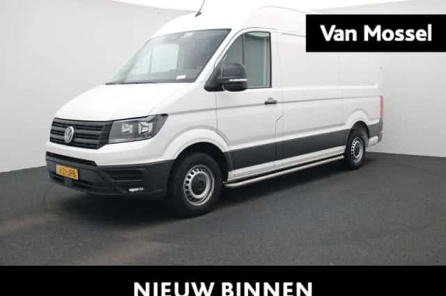 Volkswagen Crafter (2024) thumbnail 1