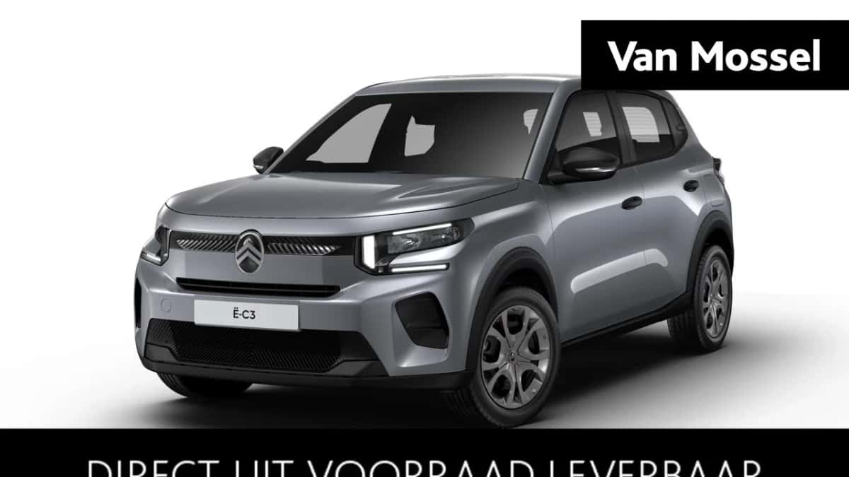 Citroën ë-C3 — foto 1