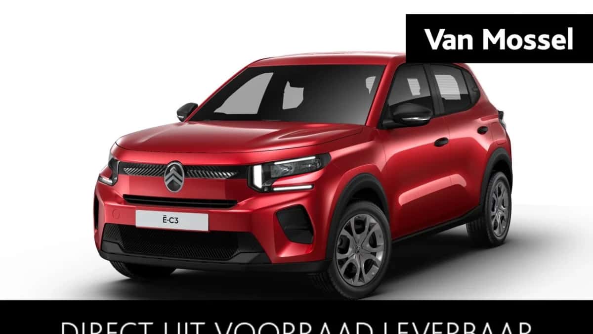 Citroën ë-C3 — foto 1