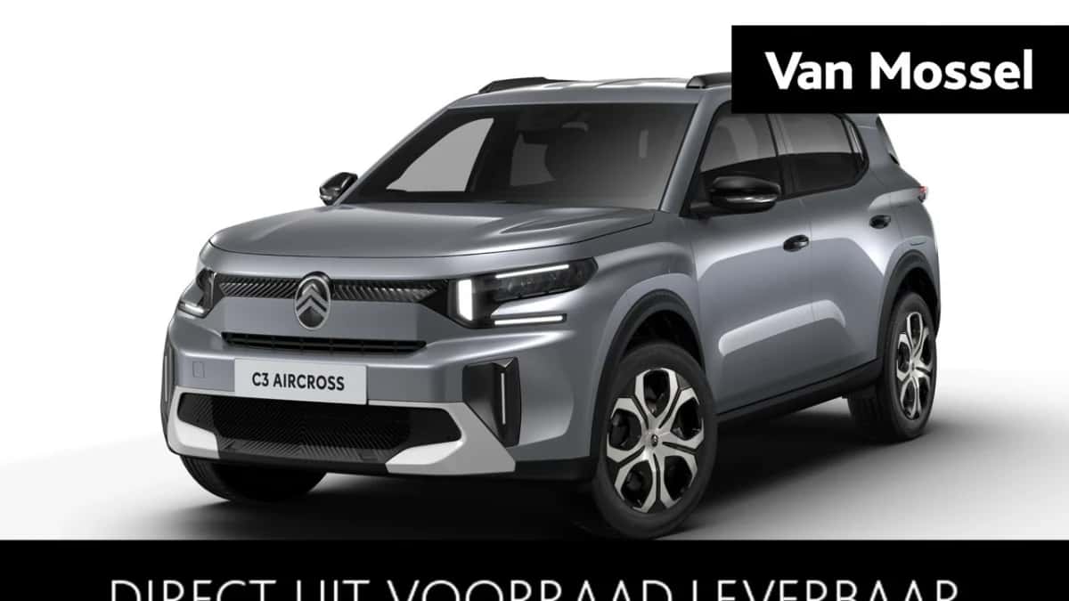 Citroën C3 Aircross — foto 1