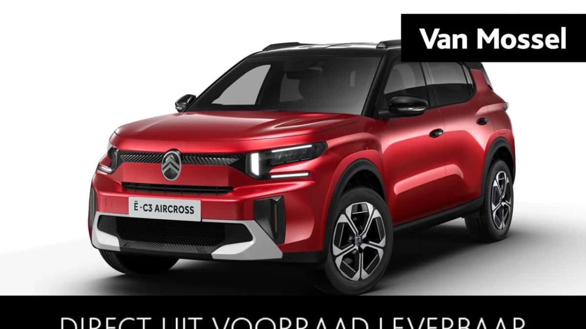 Citroën ë-C3 — foto 1