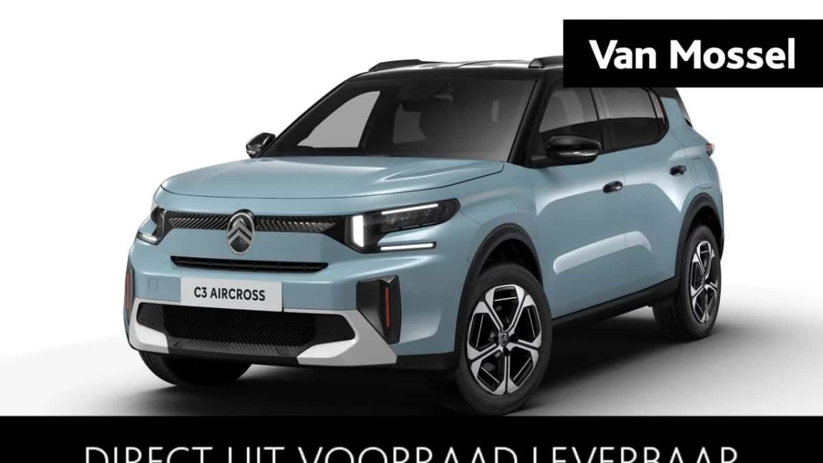 Citroën C3 Aircross — foto 1