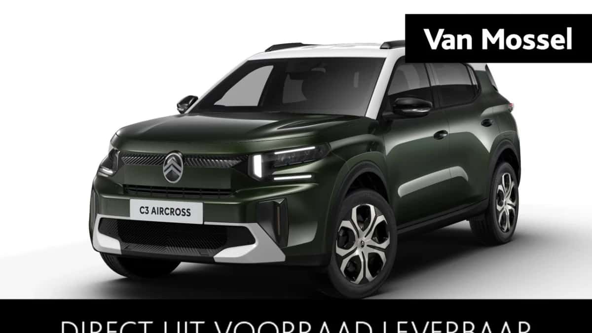 Citroën C3 Aircross — foto 1