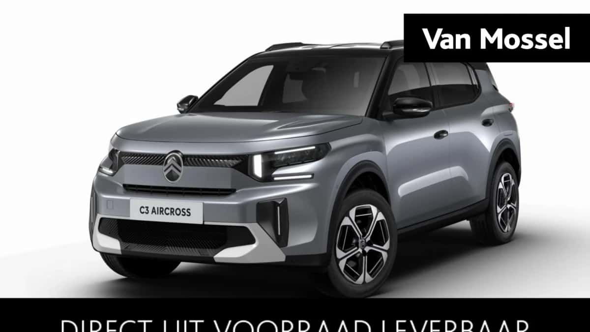 Citroën C3 Aircross — foto 1