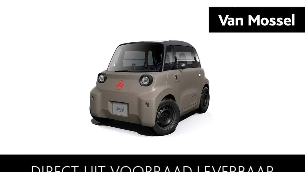 Citroën Ami — foto 1