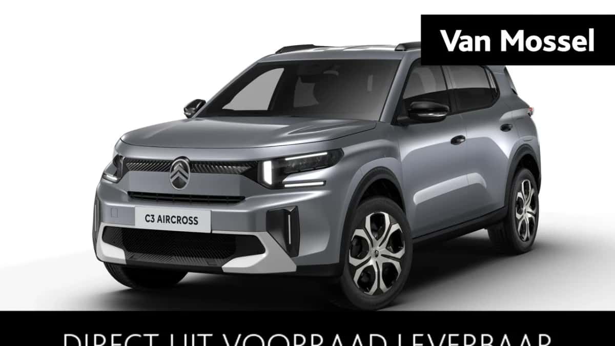 Citroën C3 Aircross — foto 1