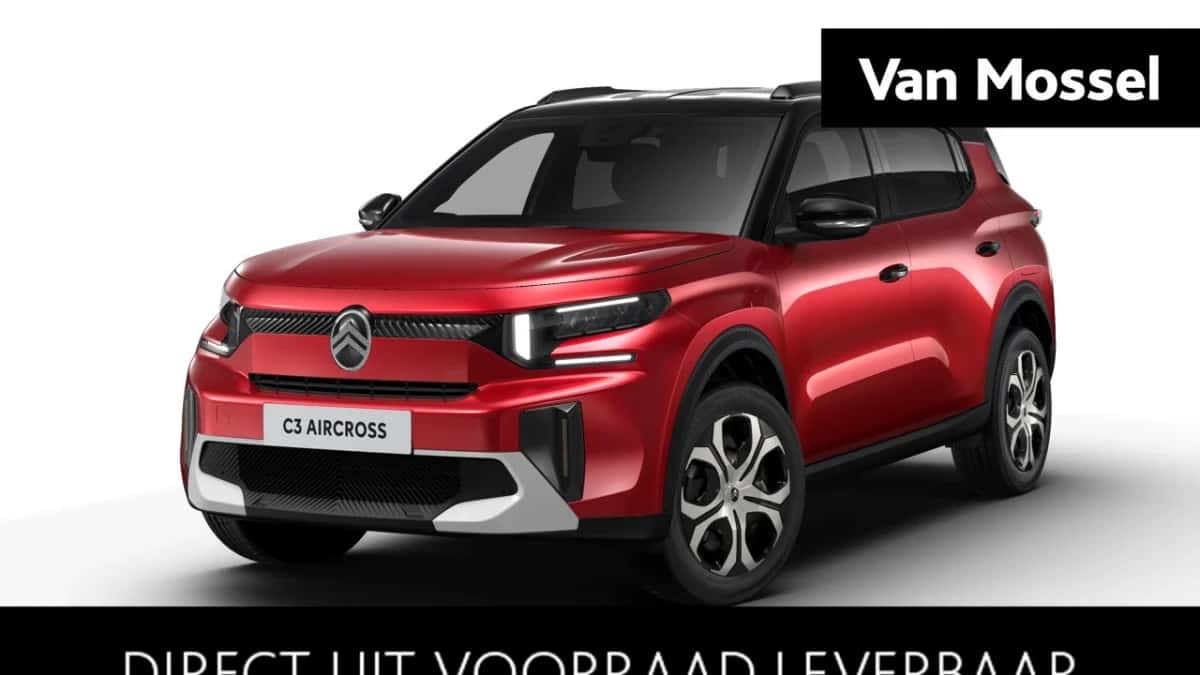 Citroën C3 Aircross — foto 1