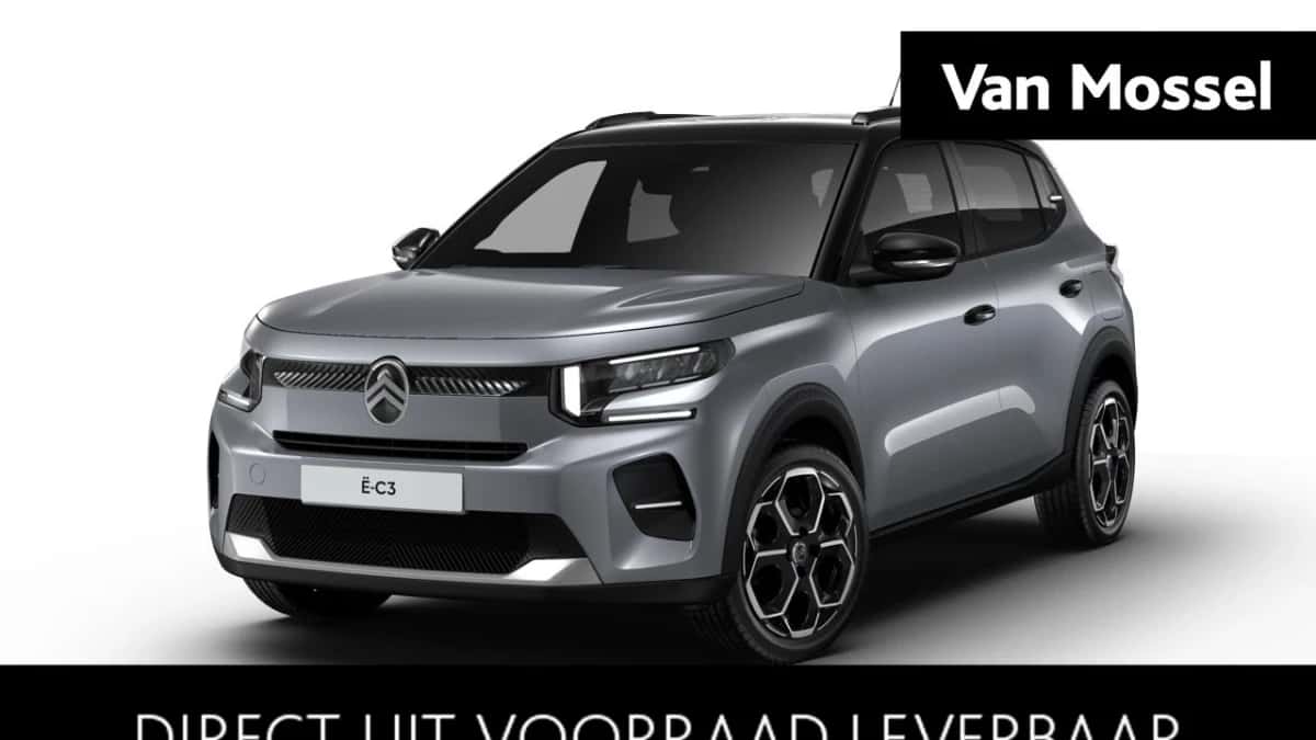 Citroën ë-C3 — foto 1