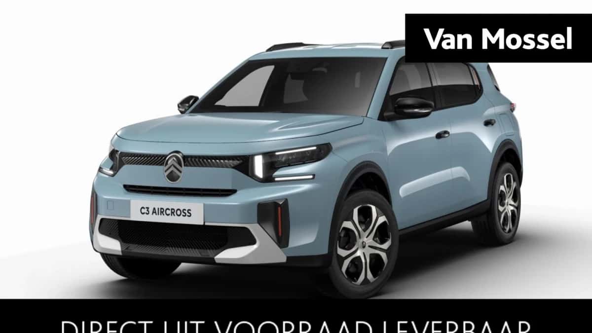 Citroën C3 Aircross — foto 1