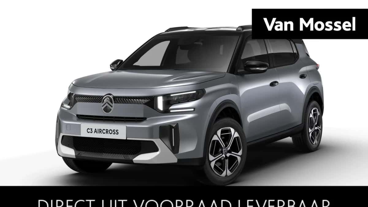 Citroën C3 Aircross — foto 1