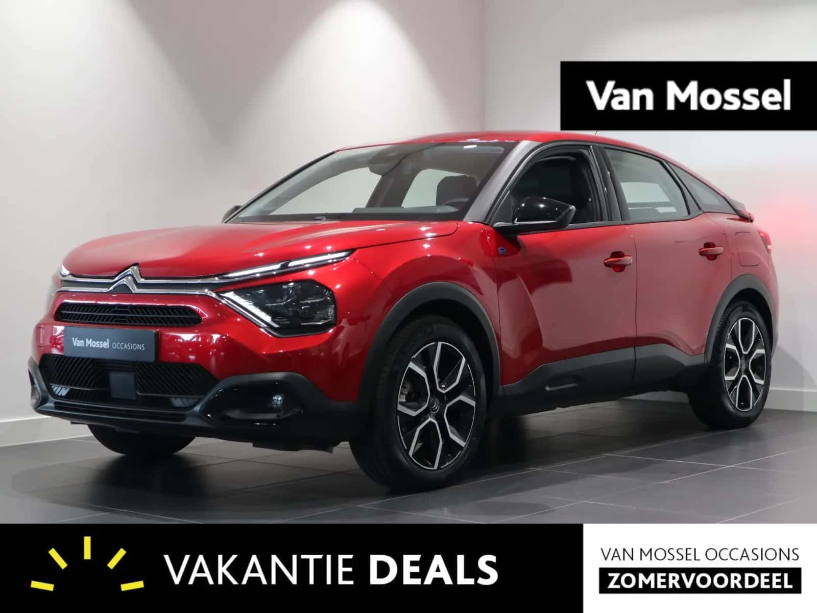 Citroën ë-C4 (2022) — foto 1